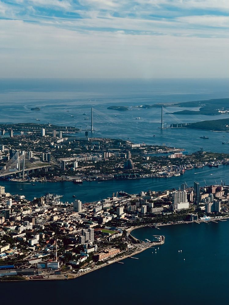 Дальний восток. Владивосток