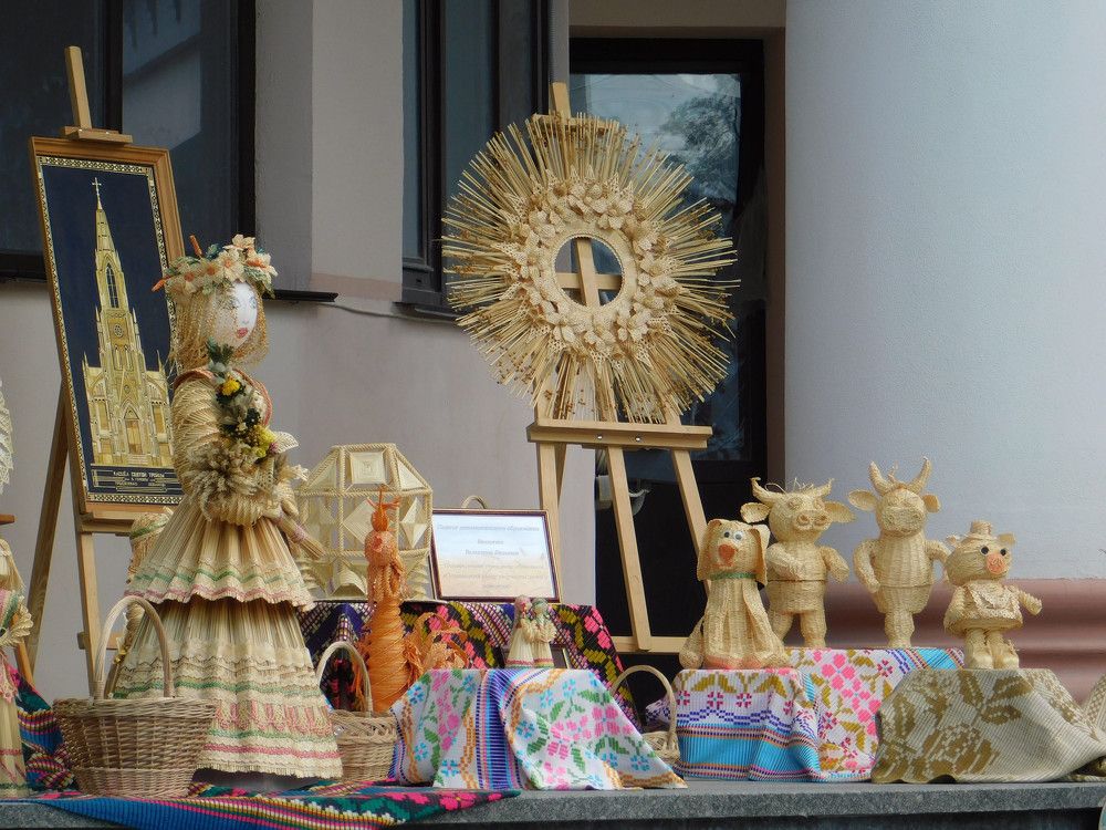 Фестиваль национальных культур. Выставка центров творчества