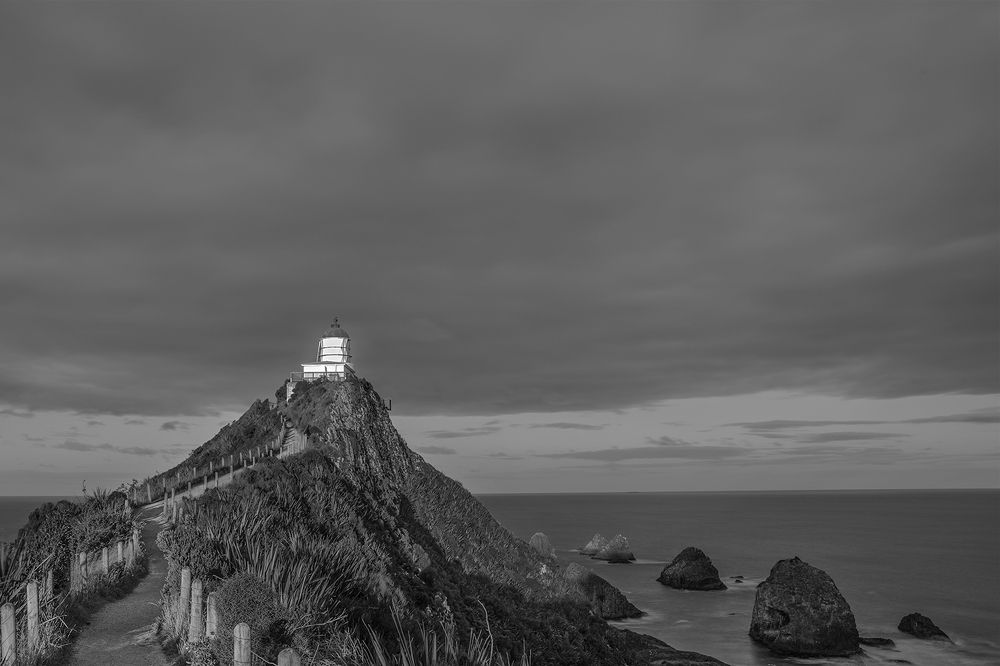 Nugget Point Lighthouse - New Zealand