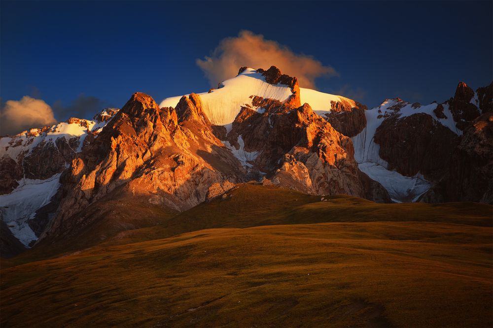Вечер в долине Кок-Кыя