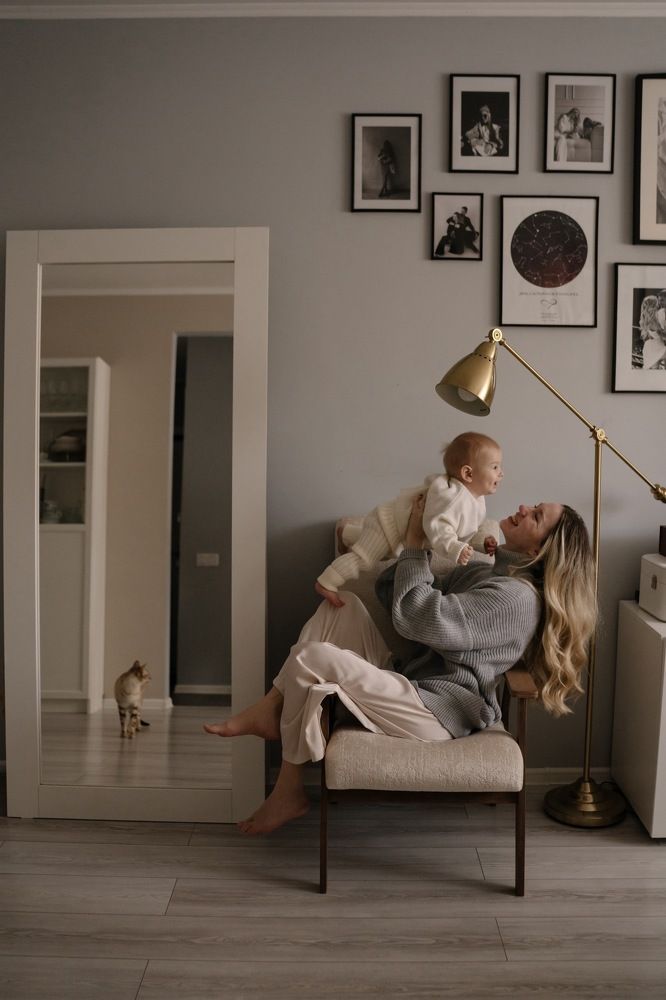 Уютное утро