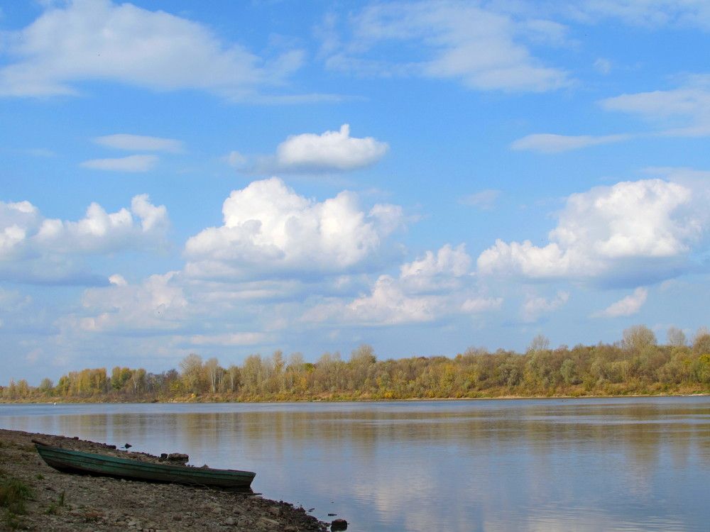 Осень на Вятке