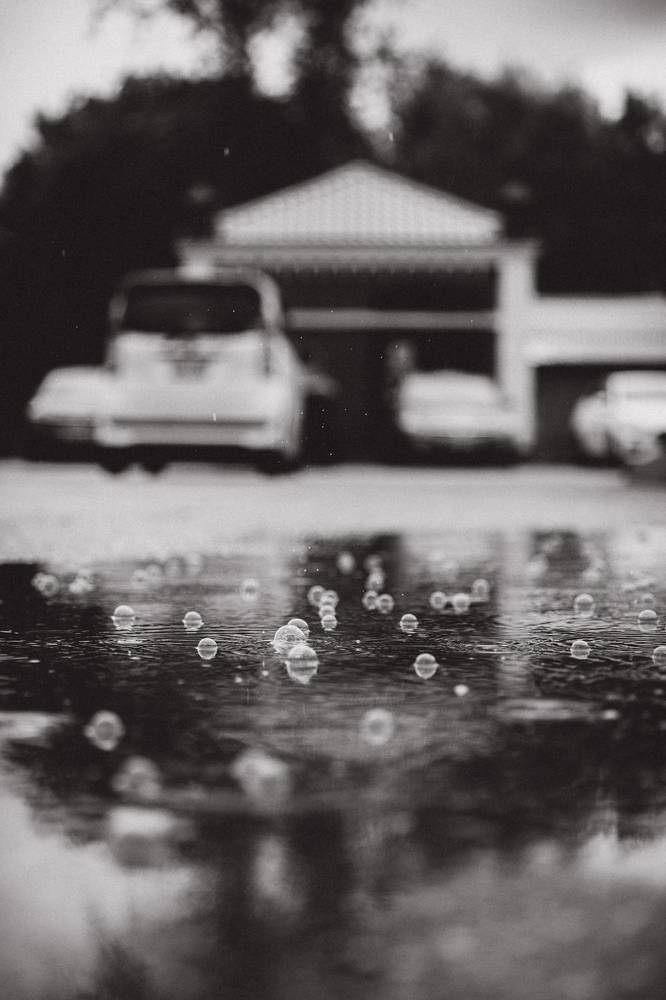 Летний дождь