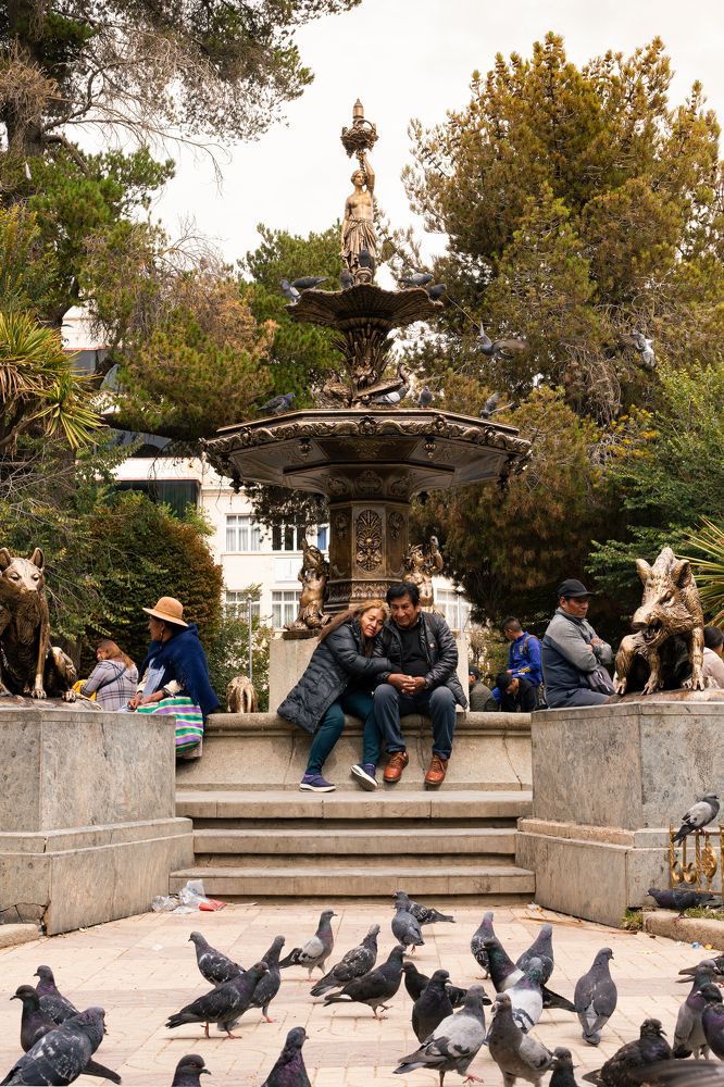 Oruro, dos vidas, una historia