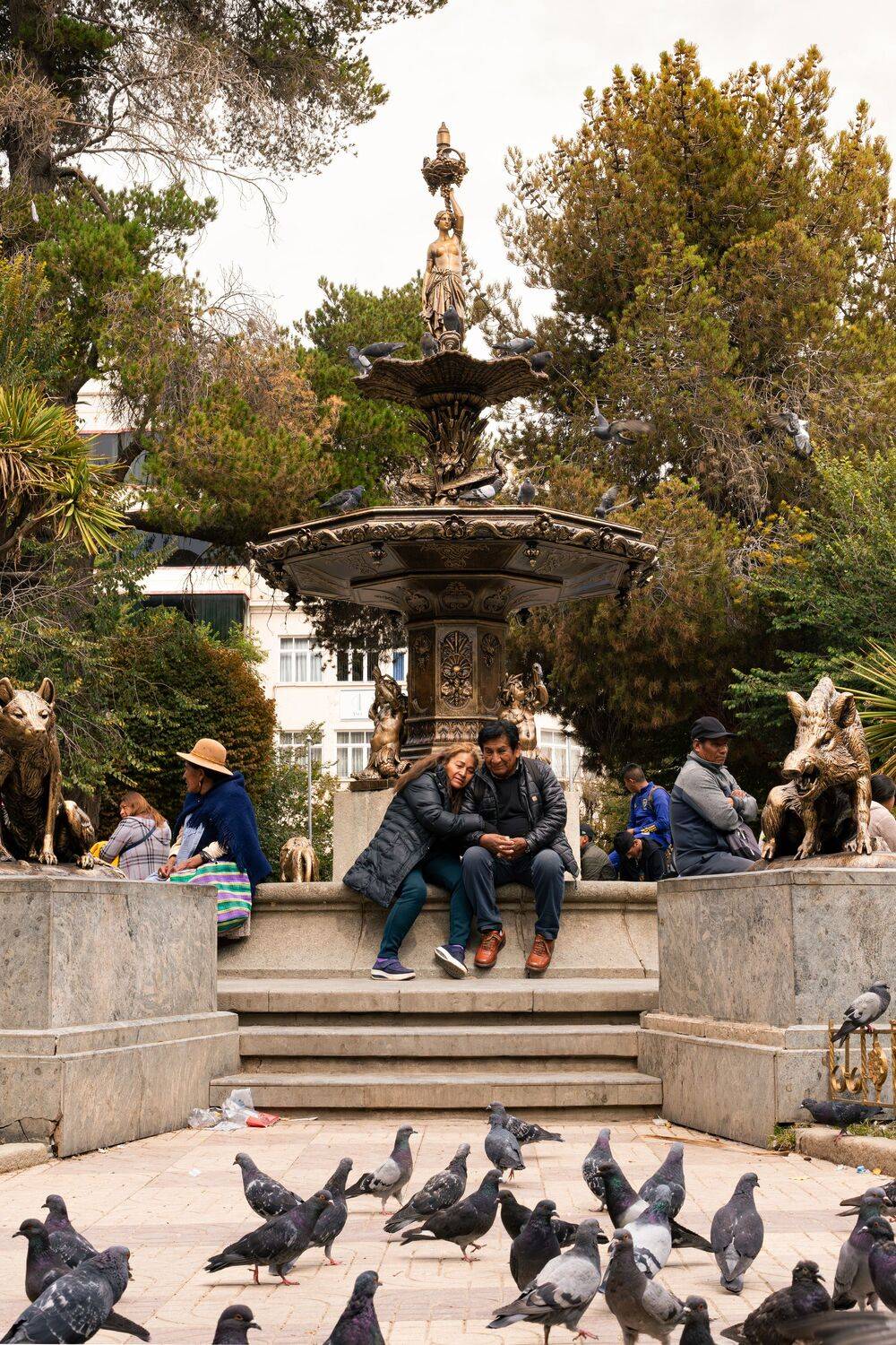 Oruro, dos vidas, una historia