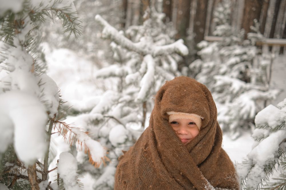 Тепло ли тебе, девица?