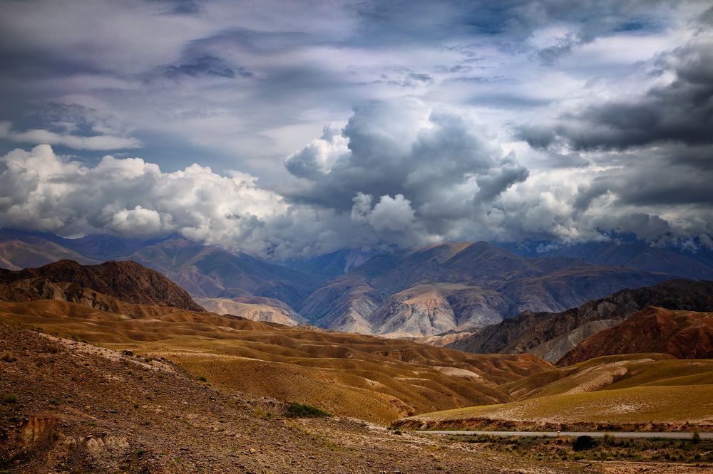 Перед грозой