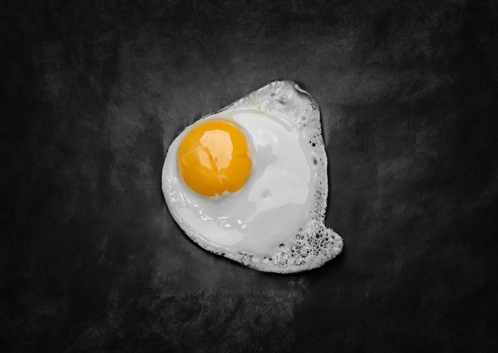 Яичница/Fried eggs