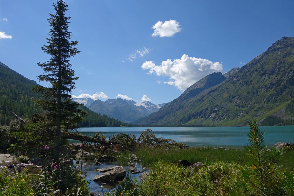 В краю хрустальной тишины...