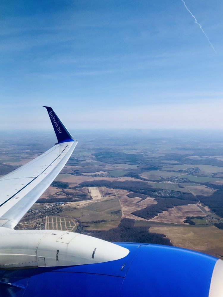 Летим в Беларусь