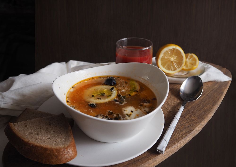 Солянка сборная