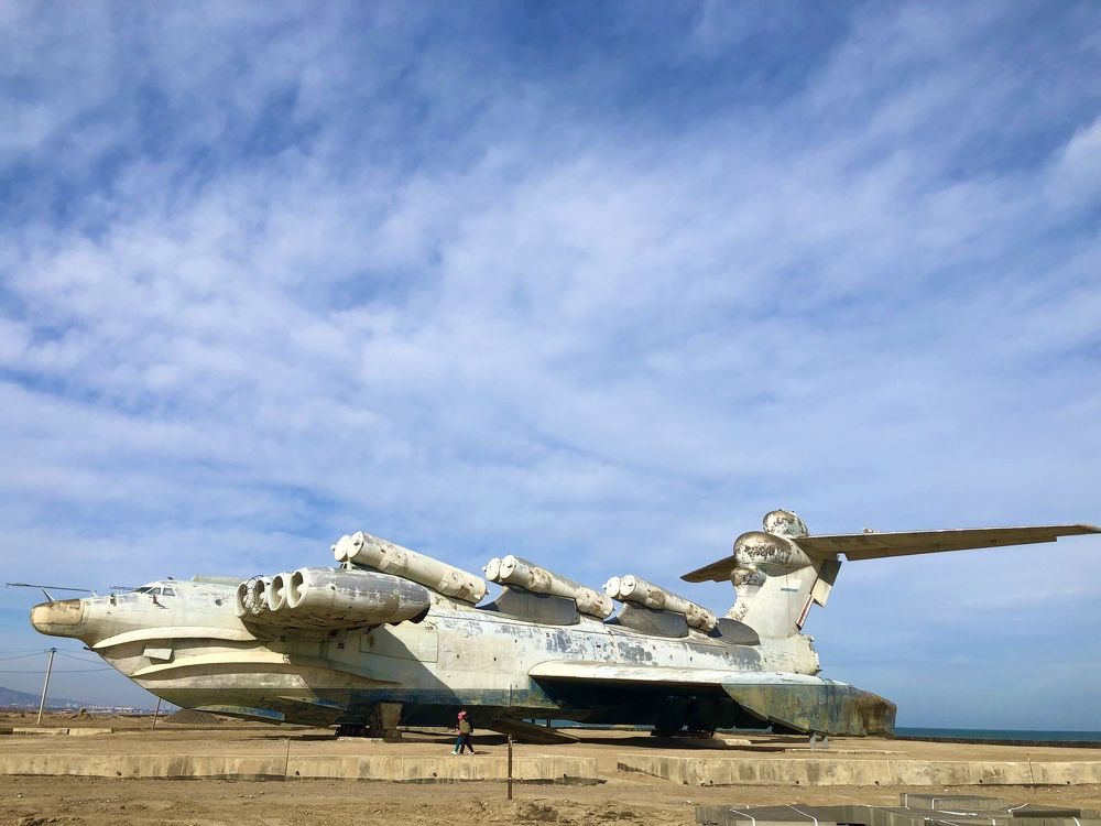 экраноплан «Лунь