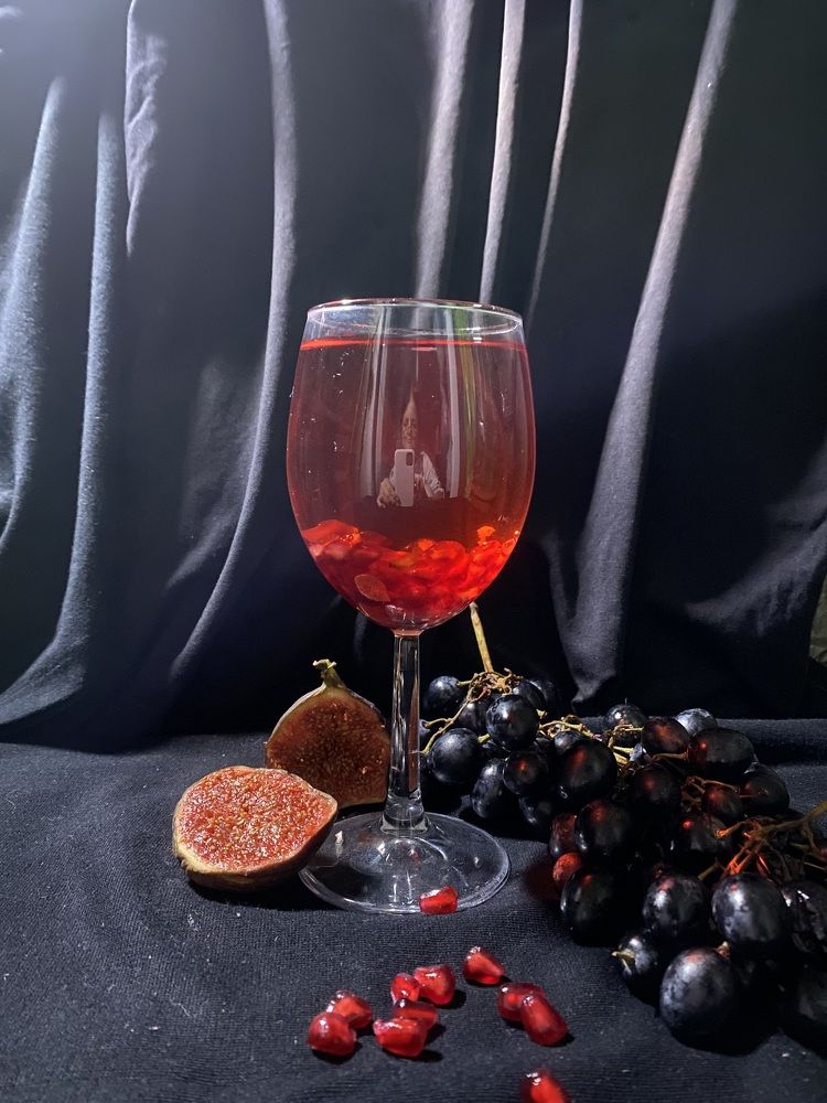 Гранатовое настроение!