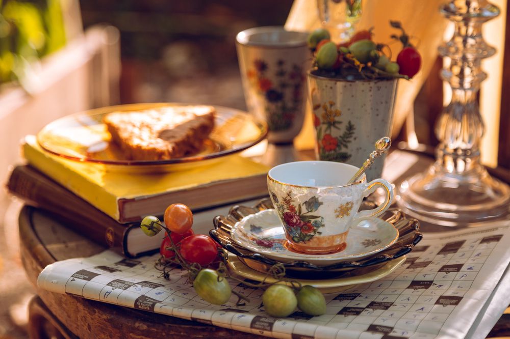 Carrot Cake In The Garden