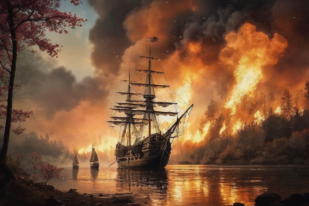 Стихии: огонь, вода, дерево