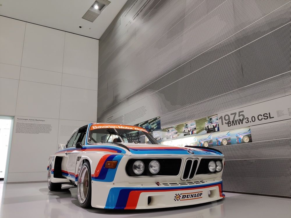 From the BMW Museum