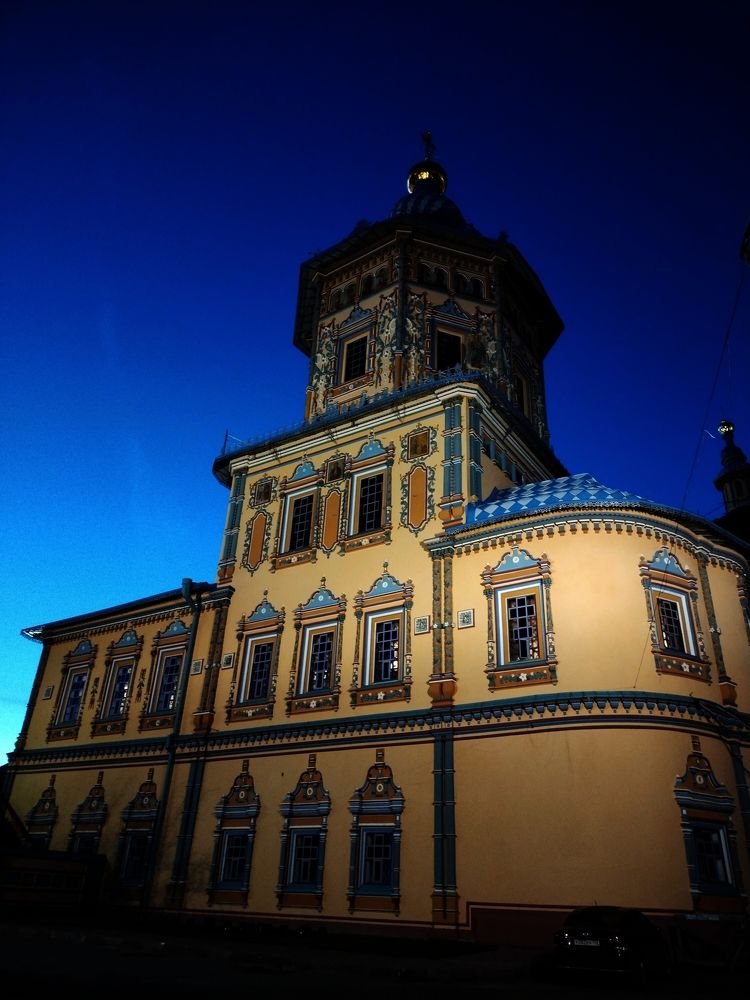 Церковь в Казани