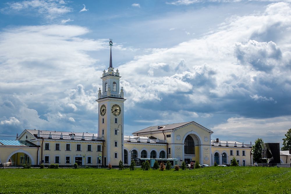Railway station Volkhov