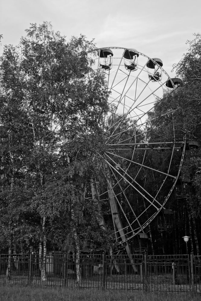 Забытое колесо обозрения