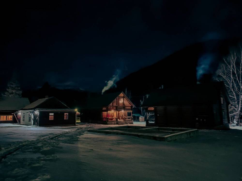 Окна. Вечер