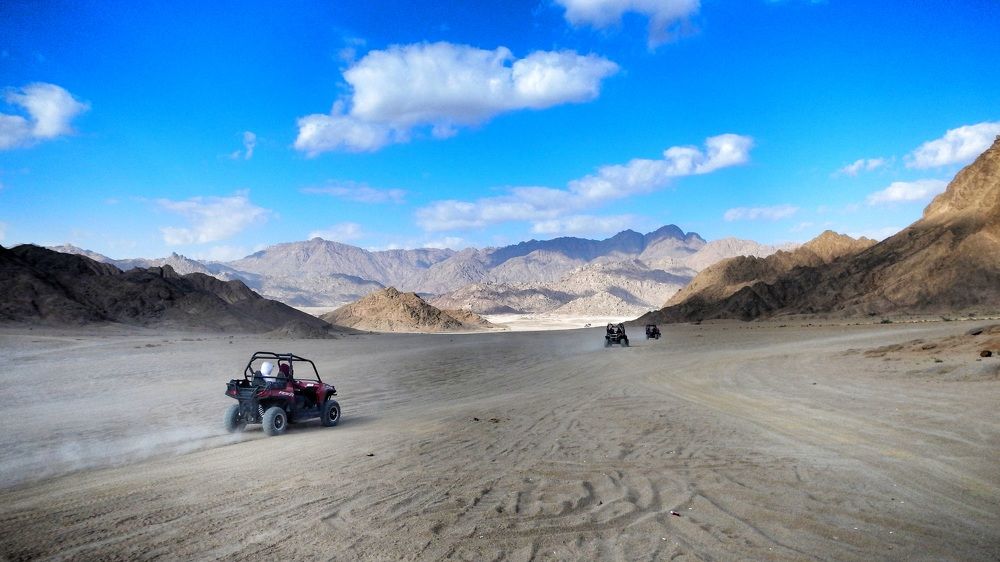 Синайская пустыня.