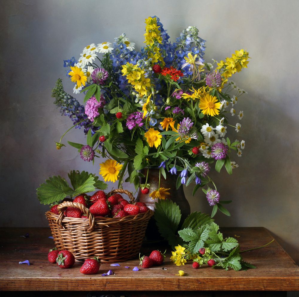 Летний букет