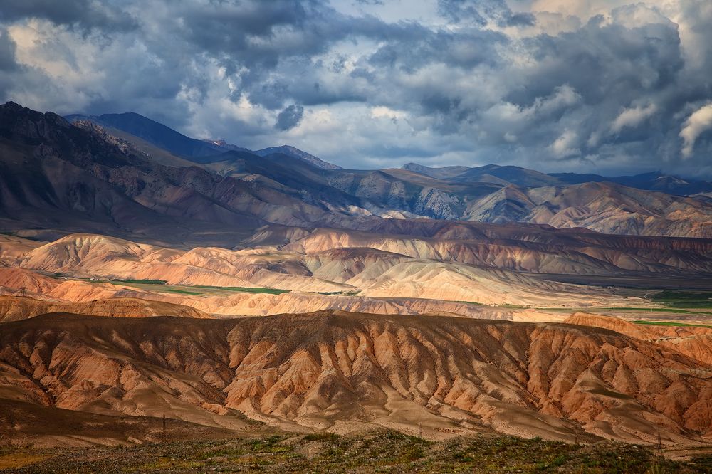 Акварель Сон-Куля