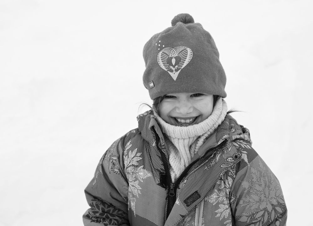 Девочка и хаски