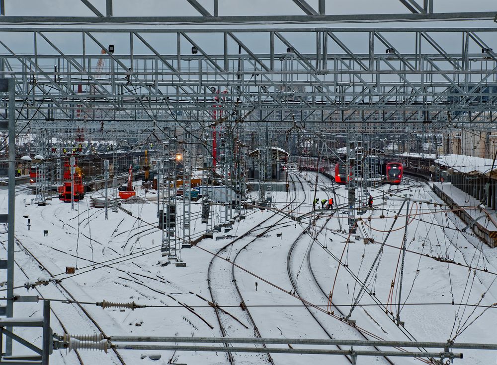 Железнодорожная станция