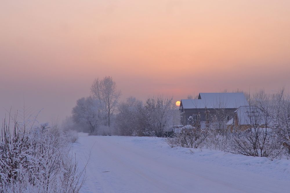 Вечерний закат