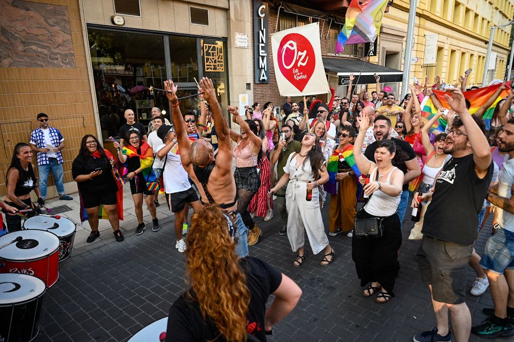 Desfila del día del orgullo