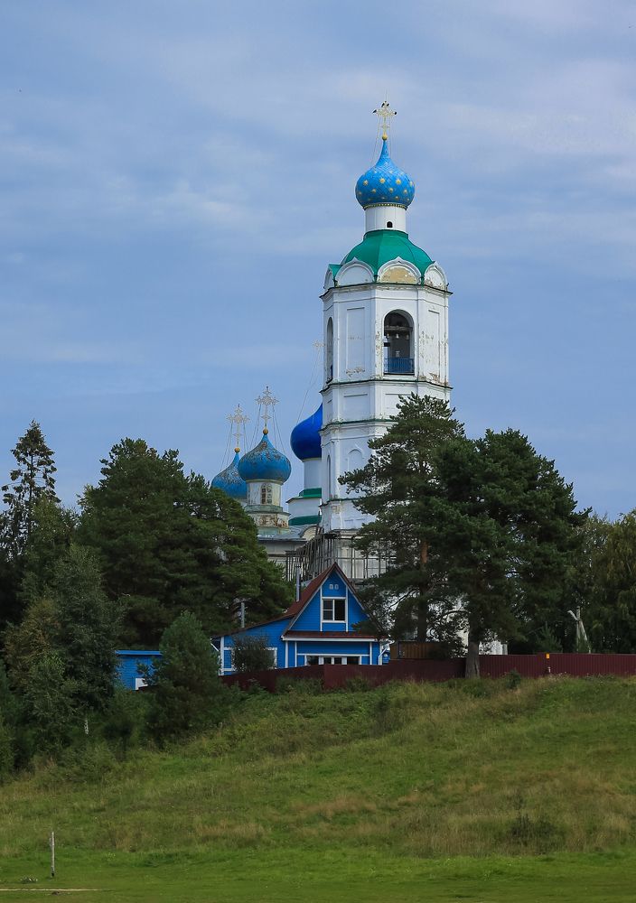 Church of Athanasius the Great on the hill