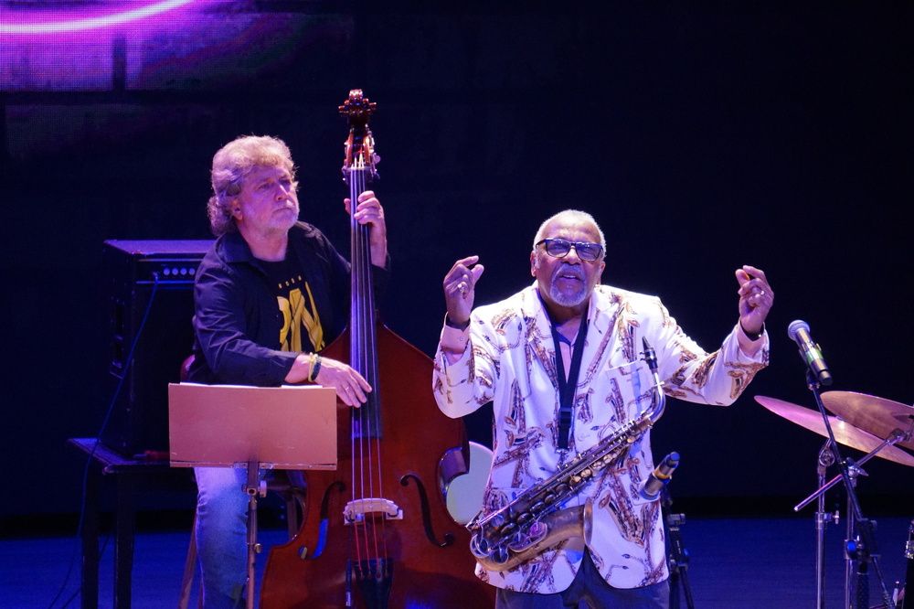 Jazz Quartet and Jesse Jones Jr.