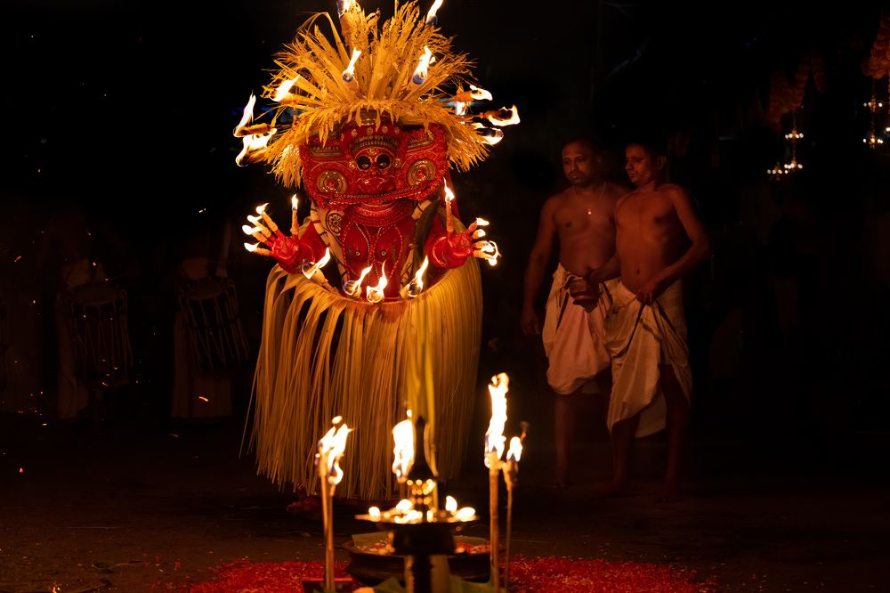 Theyyam - Man Transform To God