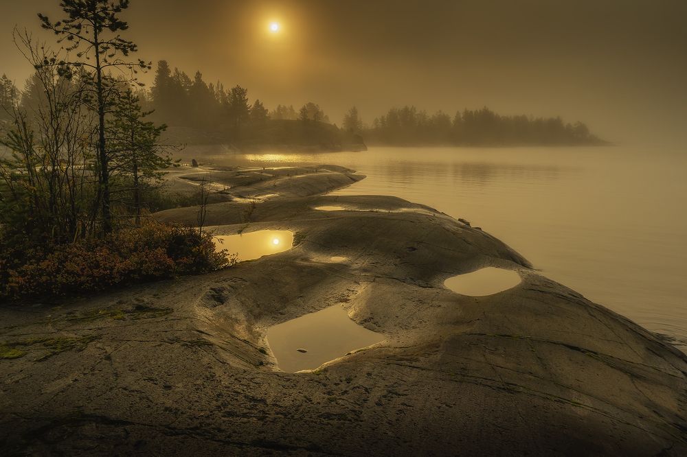 Ладожские шхеры. Осень 2023