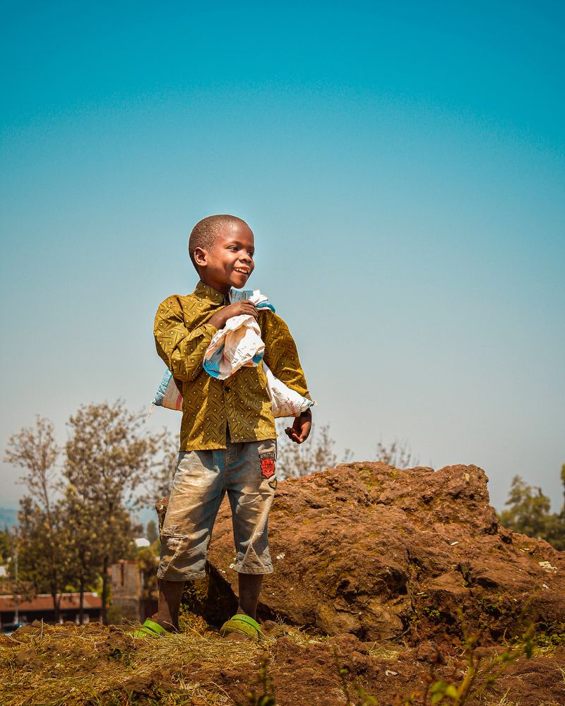 Photograph by Dom Wilondja