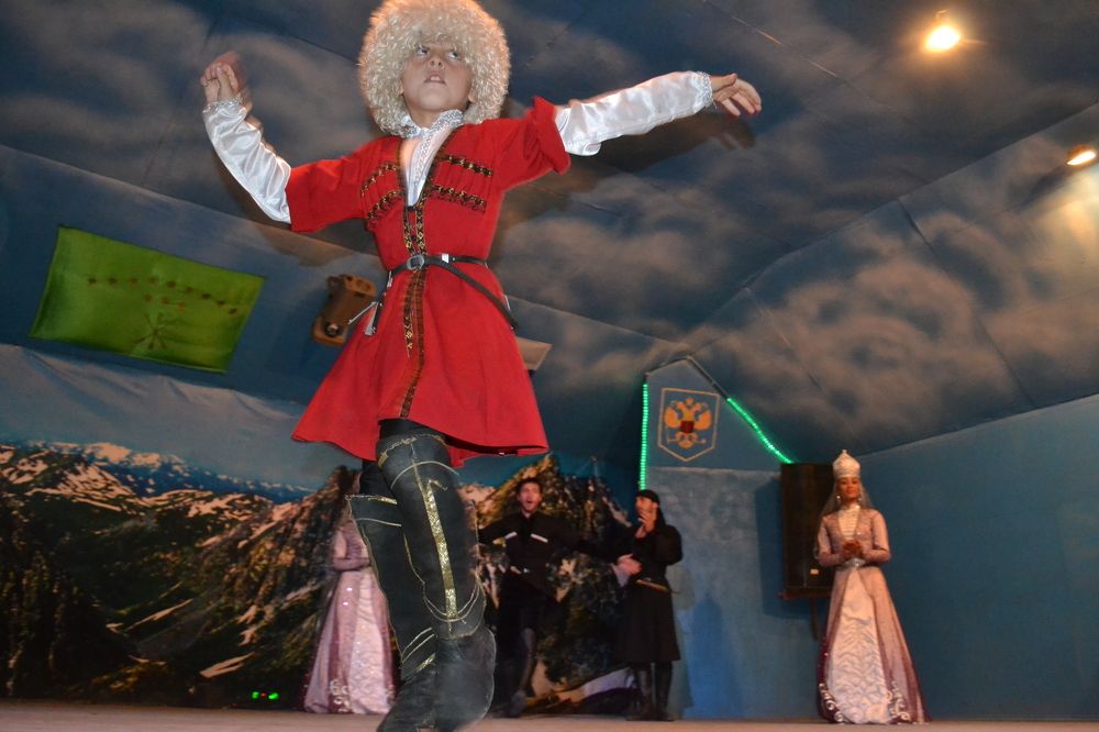 Танцор диско.