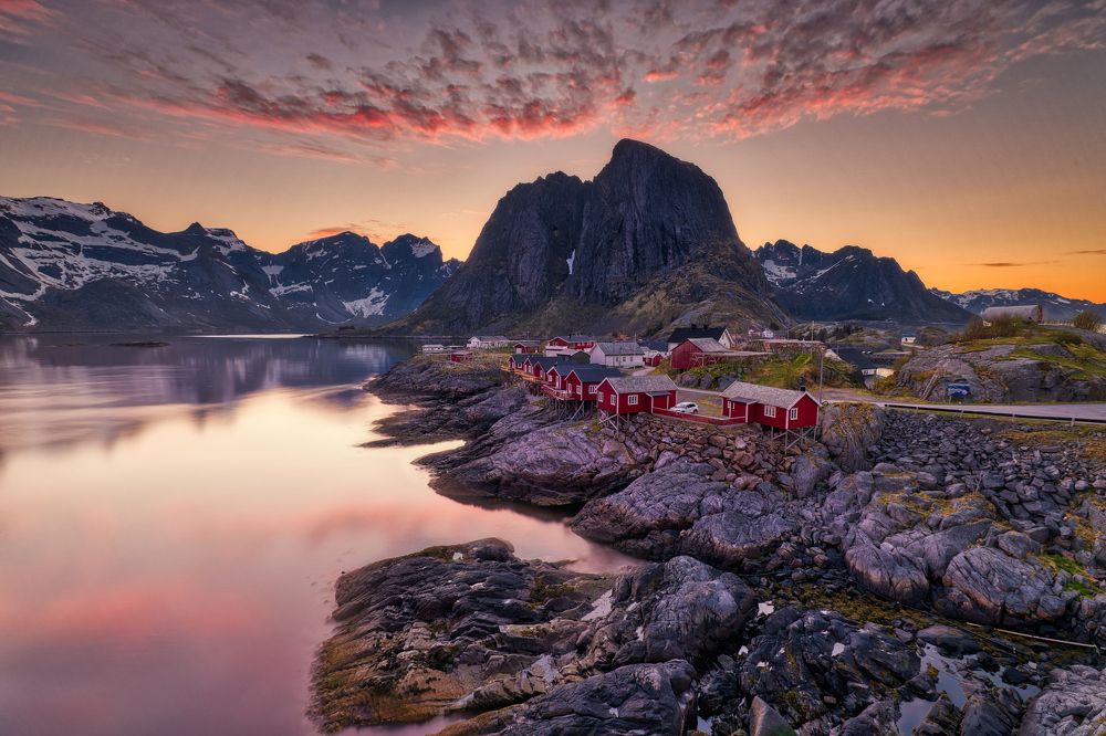 Hamnøy Scenic Viewpoint