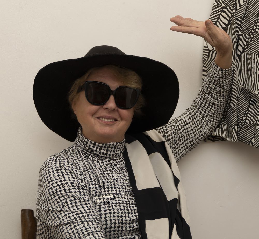 Актриса в образе