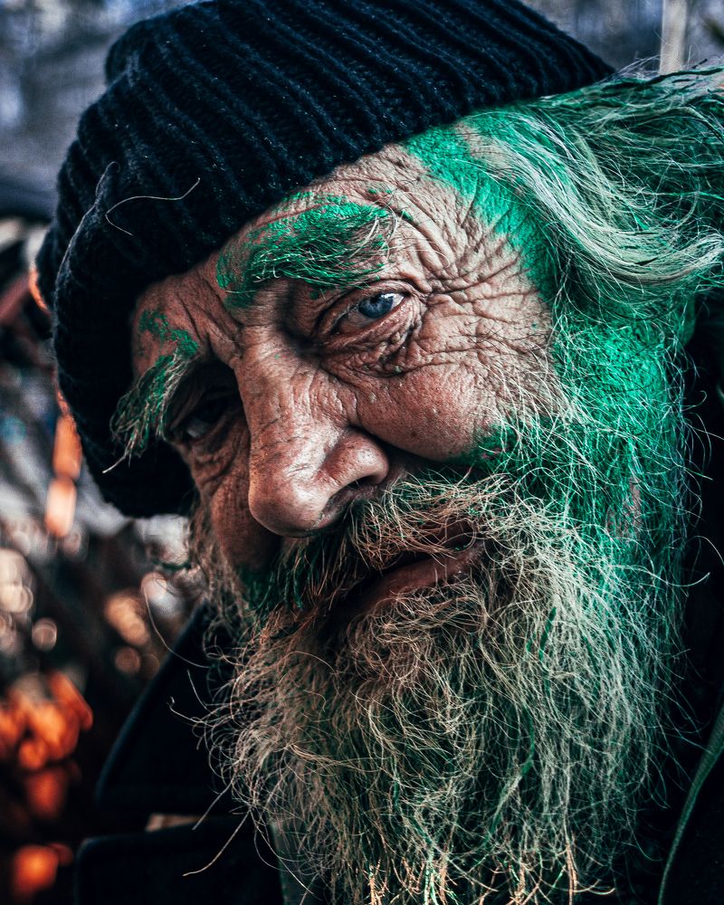 Homeless from Madrid.