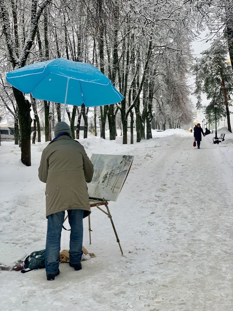 Успеть запечатлеть красоту