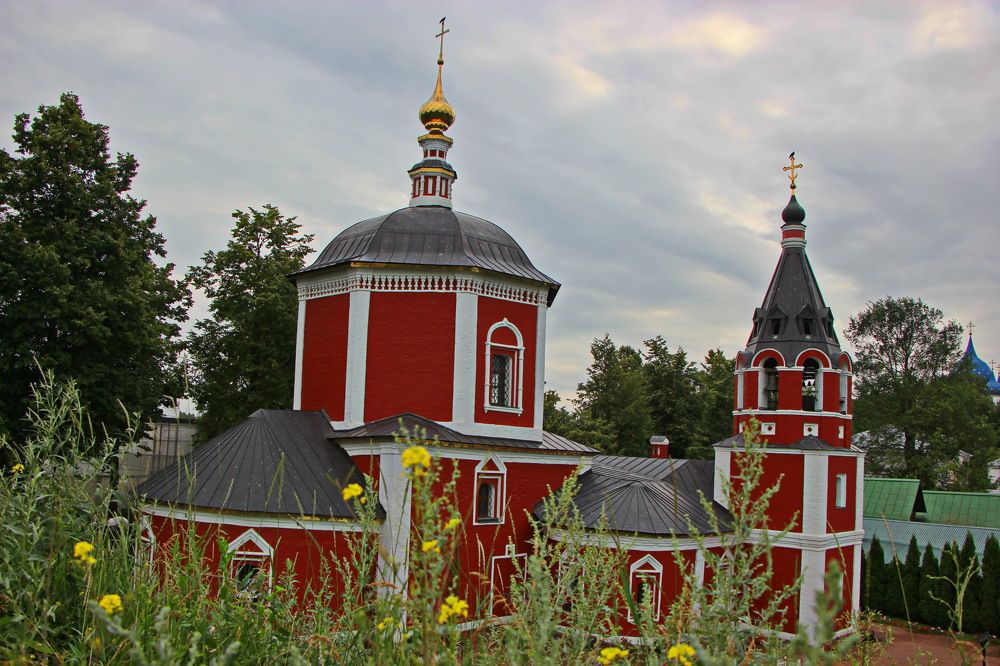 Летний день.