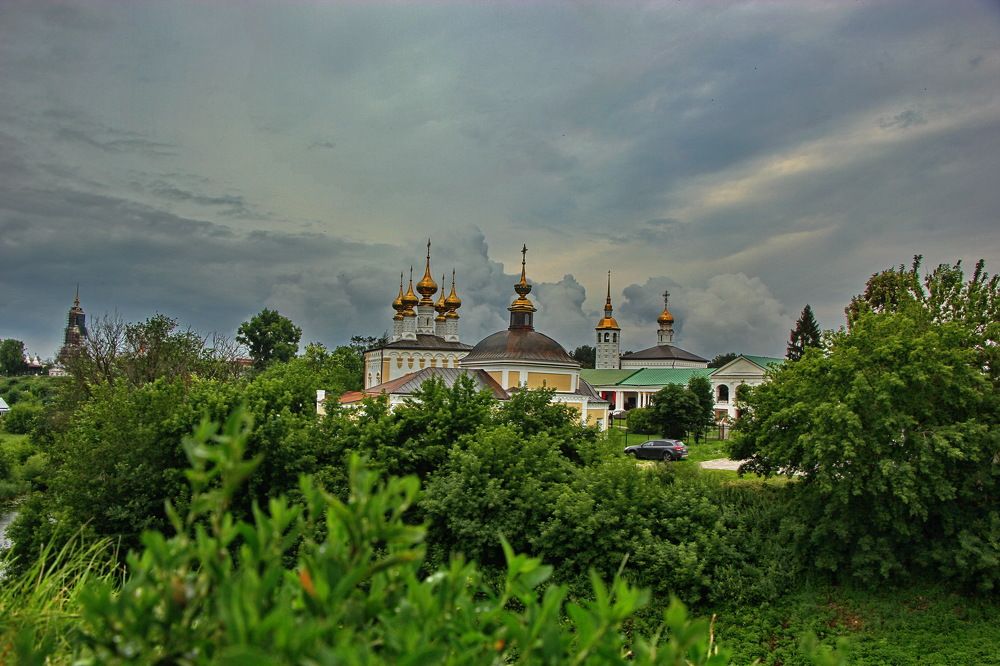 Пасмурное лето.