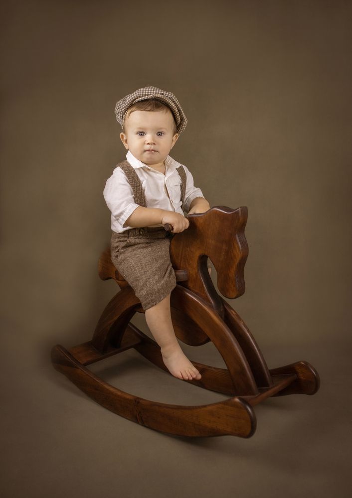 Маленький всадник.