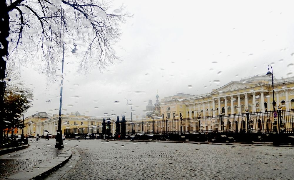 Осенний Петербург