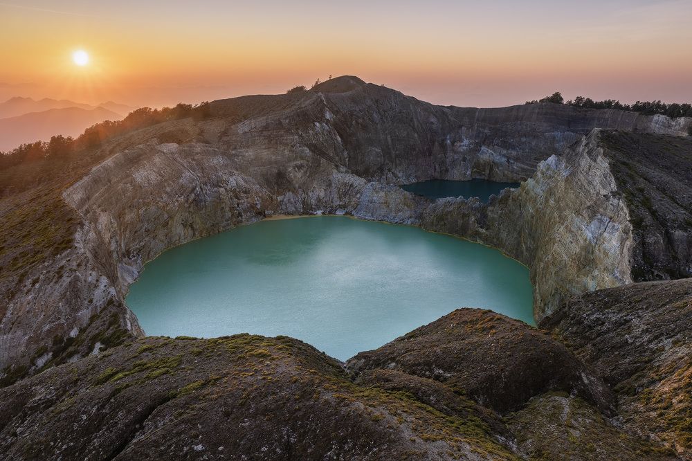 Келимуту. Остров Флорес.