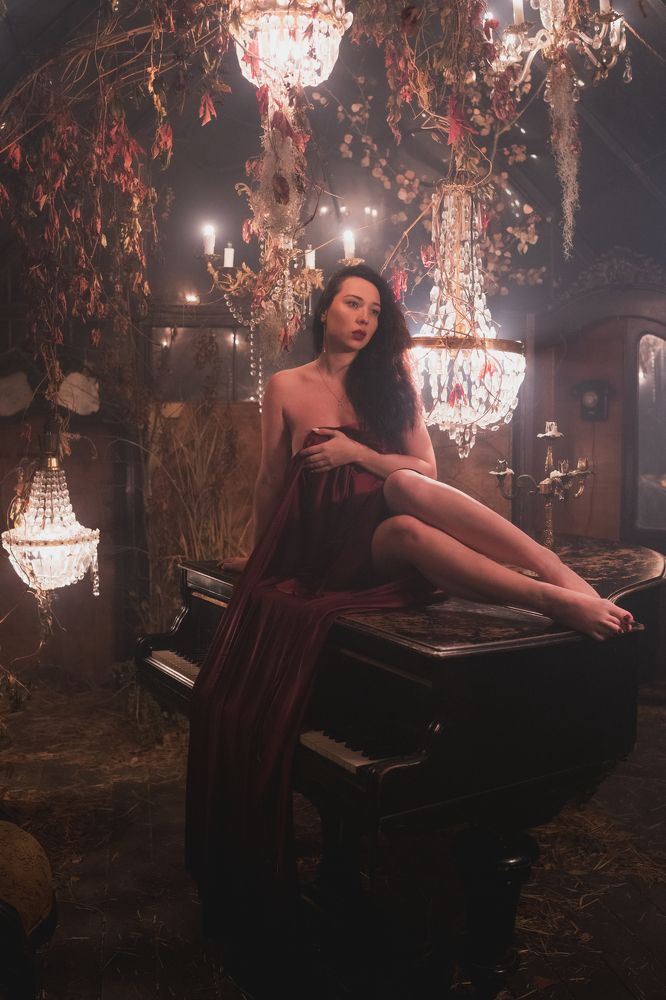 Photograph by Anna Podgorskaya