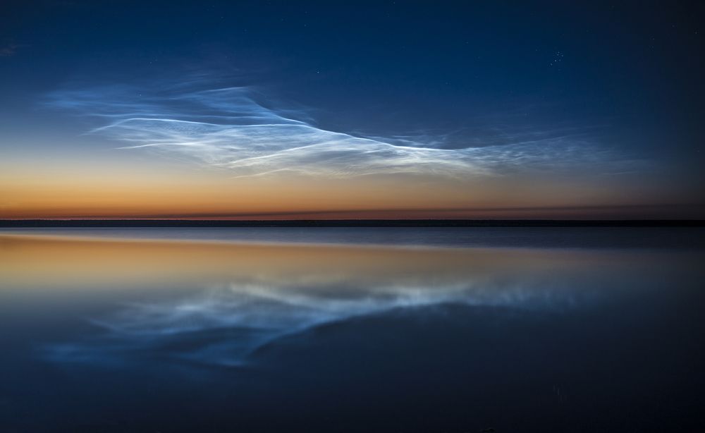 Серебристые облака