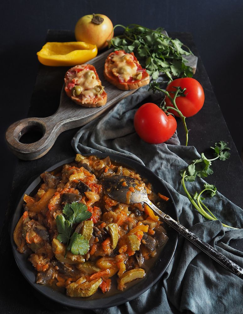 Овощное сотэ