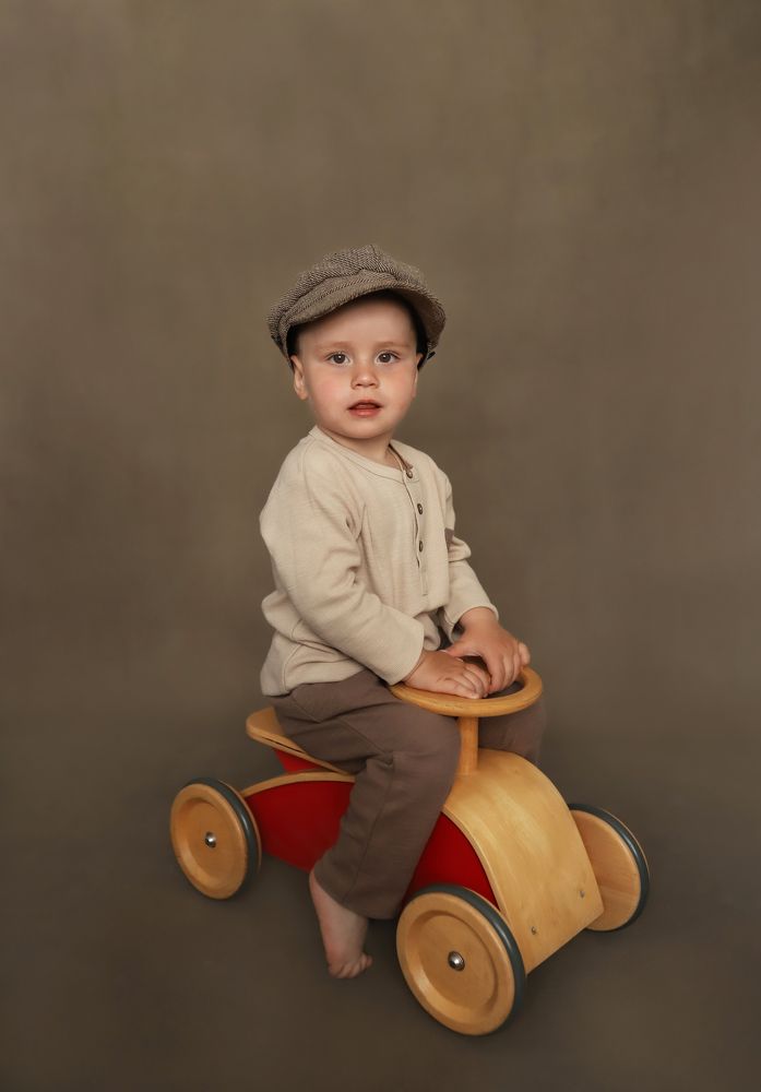 Первый автомобиль.